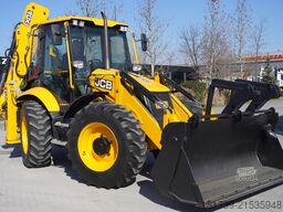 JCB 4CX PRO Backhoe Loader/ Joysticks / 2023