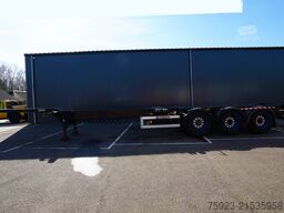 D-tec Container transport trailer