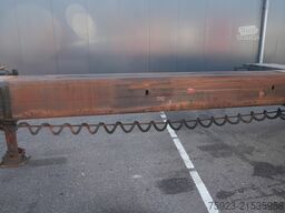 D-tec Container transport trailer