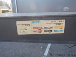 D-tec Container transport trailer