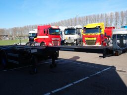 D-tec Container transport trailer