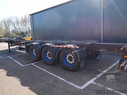 Nooteboom Container transport trailer