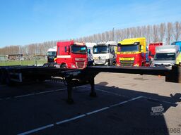 Nooteboom Container transport trailer