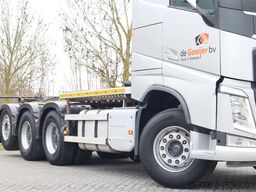 Volvo FH 460 8X4*4 | HYVA HOOKLIFT | BIG AXLES | EURO 6