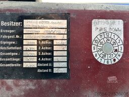  GFöLLNER AWE 1-ACHS LAFETTE