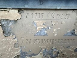  ARDOR SVM52 SILOAUFLIEGER 32M³, BPW-ACHSE,