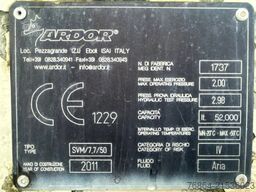  ARDOR SVM52 SILOAUFLIEGER 32M³, BPW-ACHSE,