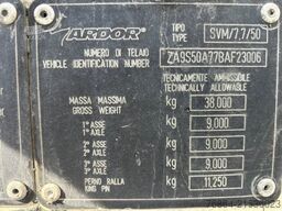  ARDOR SVM52 SILOAUFLIEGER 32M³, BPW-ACHSE,