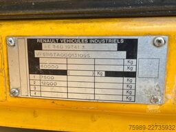 Renault Magnum 440 MACK motor. MANUAL gearbox, Mooie tr...