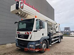 MAN TGM 18.290 4x2 Ruthmann T460