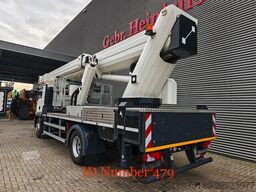 MAN TGM 18.290 4x2 Ruthmann T460
