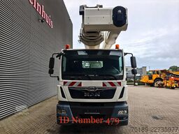 MAN TGM 18.290 4x2 Ruthmann T460