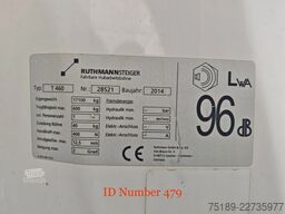 MAN TGM 18.290 4x2 Ruthmann T460