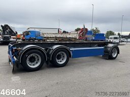 Floor 3-assige containeraanhangwagen