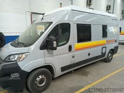 2024 Fiat Ducato Weinsberg Carabus | Handbuch | L3H2