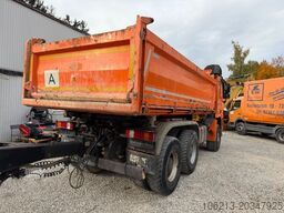 MERCEDES-BENZ Actros 3348 6x4   +Meiller
