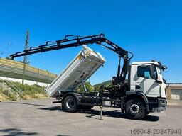 MAN TGM 18.320 4x2 Euro6e  Hiab X-HiDuo 138DS-4