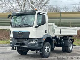 MAN TGM 18.320  4X4  Euro 6e Euromix 3-Seiten-Kipper