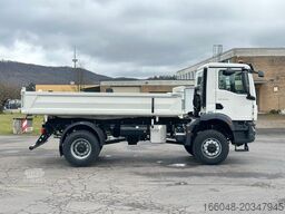 MAN TGM 18.320  4X4  Euro 6e Euromix 3-Seiten-Kipper