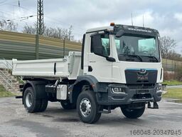 MAN TGM 18.320  4X4  Euro 6e Euromix 3-Seiten-Kipper
