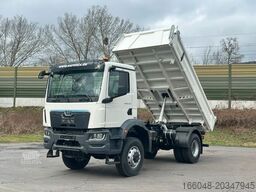 MAN TGM 18.320  4X4  Euro 6e Euromix 3-Seiten-Kipper
