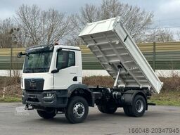 MAN TGM 18.320  4X4  Euro 6e Euromix 3-Seiten-Kipper