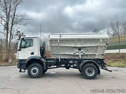 MAN TGM 18.320 4X4 Euro 6e Euromix 3-Seiten-Kipper