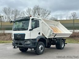 MAN TGM 18.320 4X4 Euro 6e Euromix 3-Seiten-Kipper