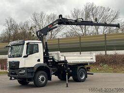 MAN TGM 18.320 4x4 Euro6e Hiab X-HiDuo 138DS-3