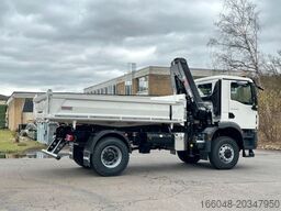 MAN TGM 18.320 4x4 Euro6e Hiab X-HiDuo 138DS-3