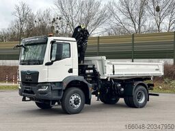 MAN TGM 18.320 4x4 Euro6e Hiab X-HiDuo 138DS-3