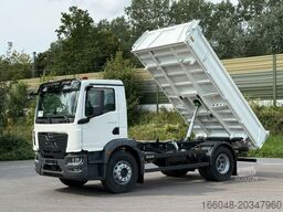 MAN TGM 18.320  4X2 / Euro 6e 3-Seiten-Kipper