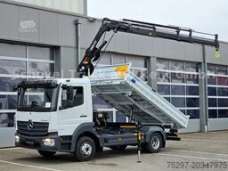 MERCEDES-BENZ 923 Atego Dreiseitenkipper MEILLER + HIAB 072
