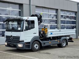 MERCEDES-BENZ 923 Atego Dreiseitenkipper MEILLER + HIAB 072