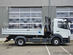 MERCEDES-BENZ 923 Atego Dreiseitenkipper MEILLER + HIAB 072