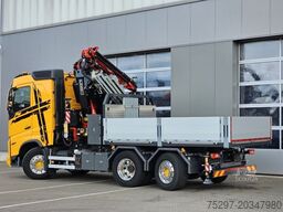VOLVO FH 500 SZM + FASSI 545 -7 m. FlyJib 4 Lenkachse