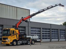 VOLVO FH 500 SZM + FASSI 545 -7 m. FlyJib 4 Lenkachse