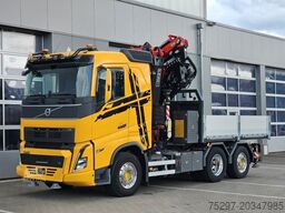 VOLVO FH 500 SZM + FASSI 545 -7 m. FlyJib 4 Lenkachse