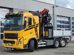 VOLVO FH 500 SZM + FASSI 545 -7 m. FlyJib 4 Lenkachse