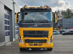 VOLVO FH 500 SZM + FASSI 545 -7 m. FlyJib 4 Lenkachse