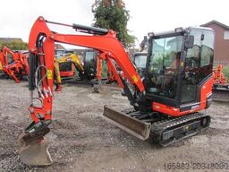 KUBOTA KX 027-4 HI Minibagger 31.000 EUR