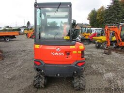 KUBOTA KX 027-4 HI Minibagger 31.000 EUR
