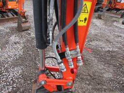 KUBOTA KX 027-4 HI Minibagger 31.000 EUR