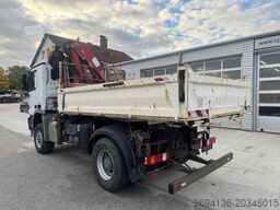 MERCEDES-BENZ Actros1841AK4x4mitHMF1820 3.S.Kipper