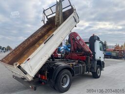 MERCEDES-BENZ Actros1841AK4x4mitHMF1820 3.S.Kipper