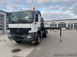 MERCEDES-BENZ Actros1841AK4x4mitHMF1820 3.S.Kipper