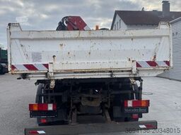 MERCEDES-BENZ Actros1841AK4x4mitHMF1820 3.S.Kipper