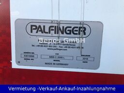 Ott Fz-Bau -Tandem-Durchlader-LBW-Palfinger 2t