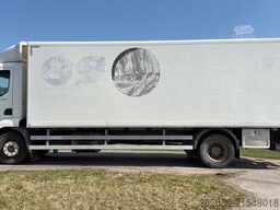 DAF LF 280 FA KOFFER LADEBORDWAND BLATT LUFT ABS KLI