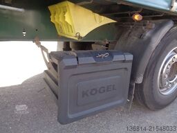 KÖGEL S24-1 385/65 R 22,5 Liftachse Staplerhalterung